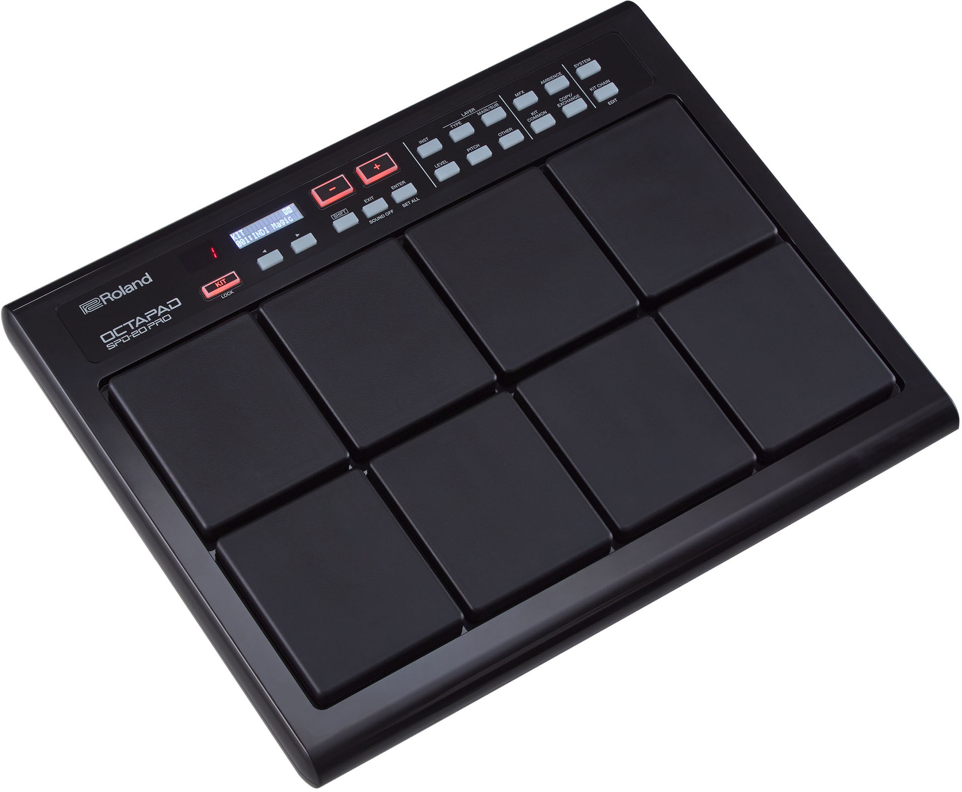 Roland Spd-20 Pro Bk - E-Drums Multi pad - Main picture