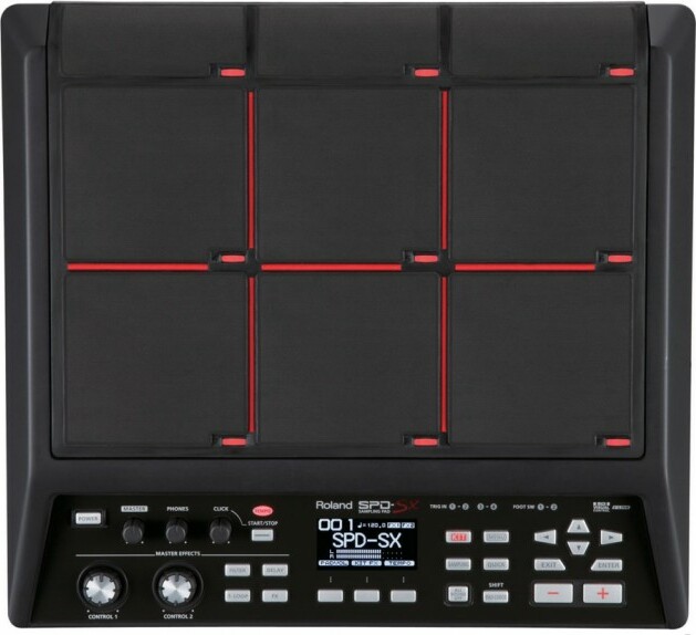 Roland Spd-sx - E-Drums Multi pad - Main picture