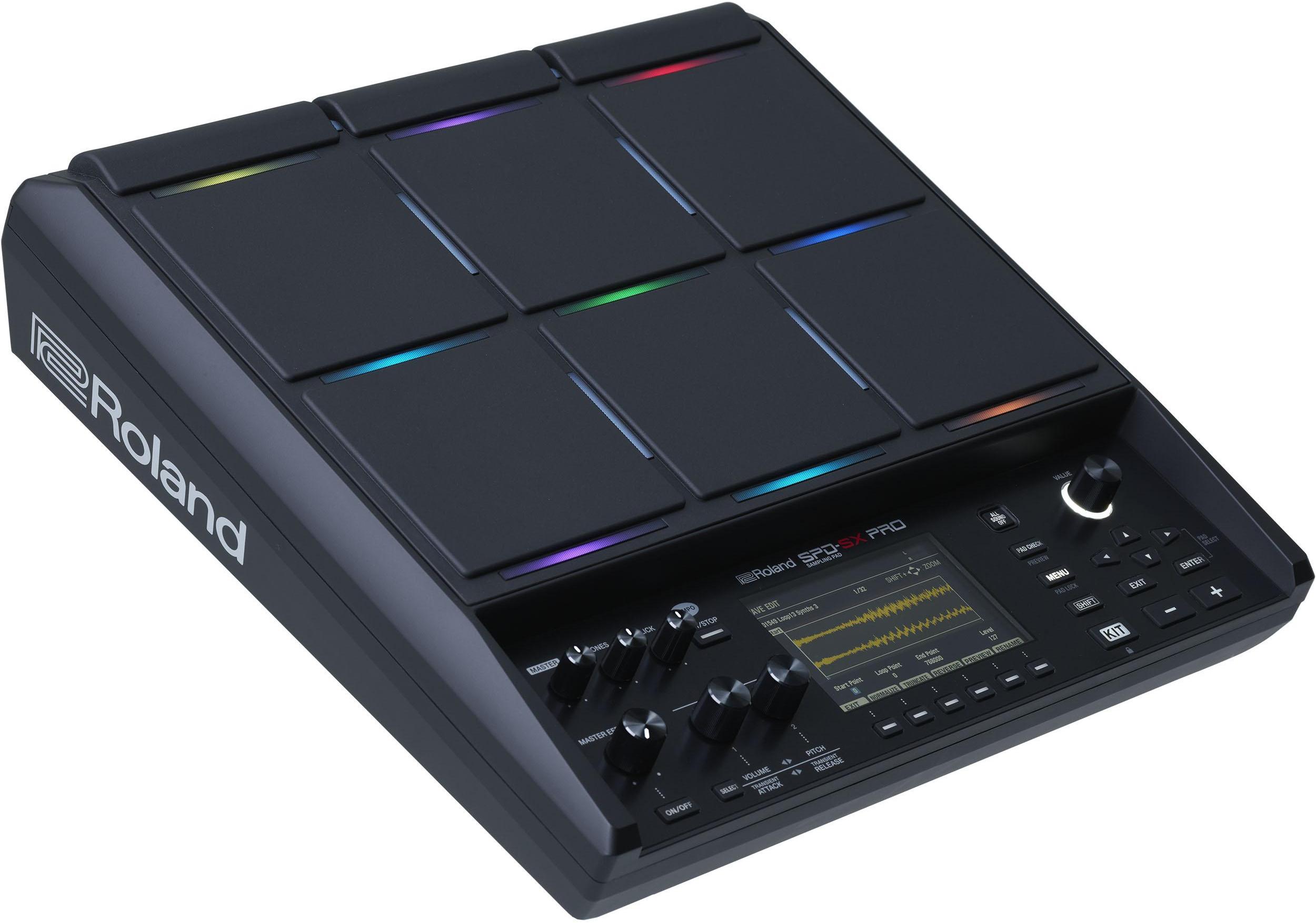 E-drums multi pad Roland SPD-SX PRO