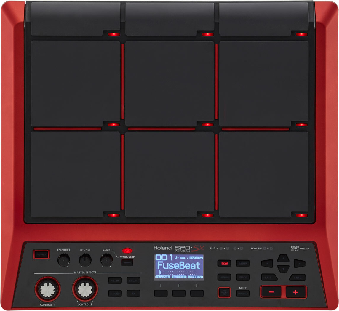 Roland Spd-sx Se - E-Drums Multi pad - Main picture