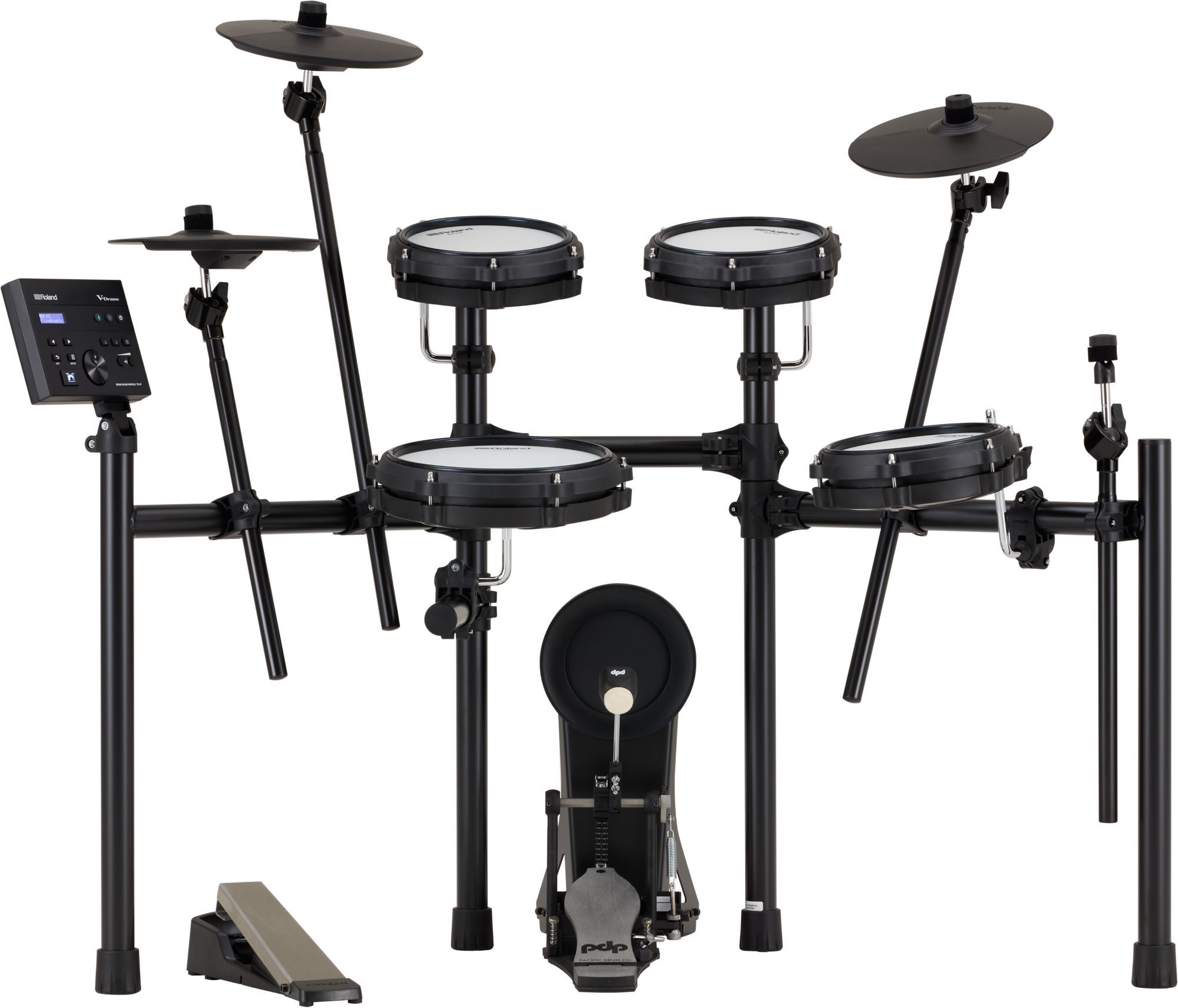 Roland Td-07dmk2 V-drums Kit - Komplett E-Drum Set - Main picture