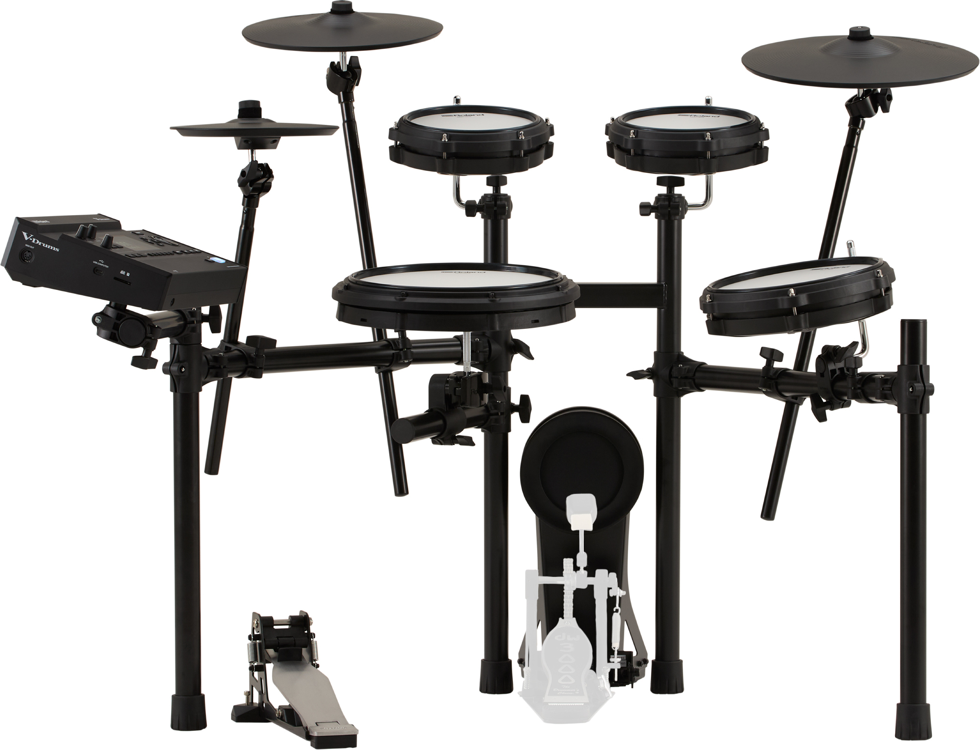 Roland Td-313 V-drums Kit - Komplett E-Drum Set - Main picture