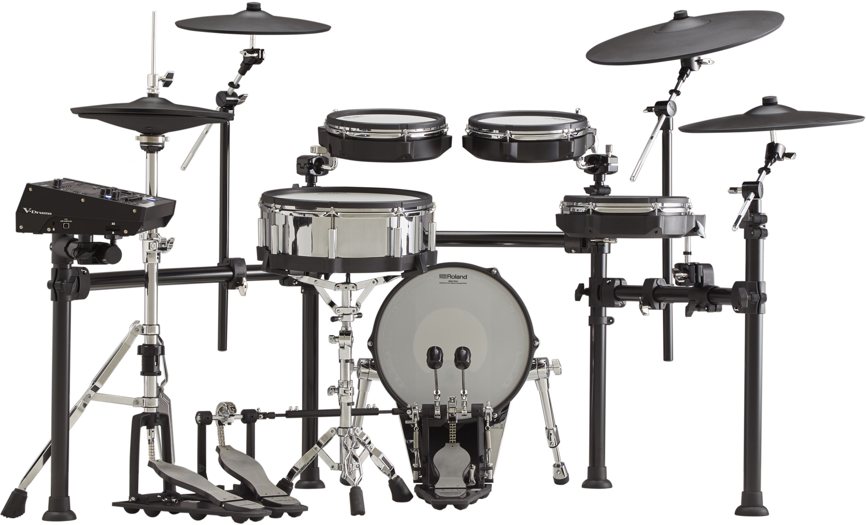 Roland Td-50k2 - Komplett E-Drum Set - Main picture