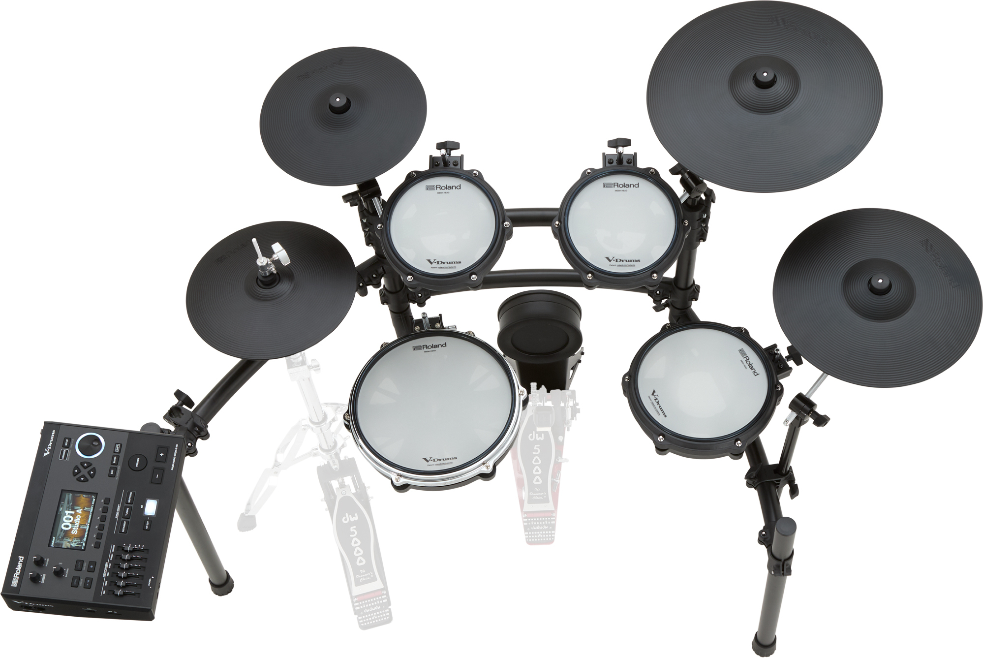 Roland Td-513 V-drums Kit - Komplett E-Drum Set - Main picture