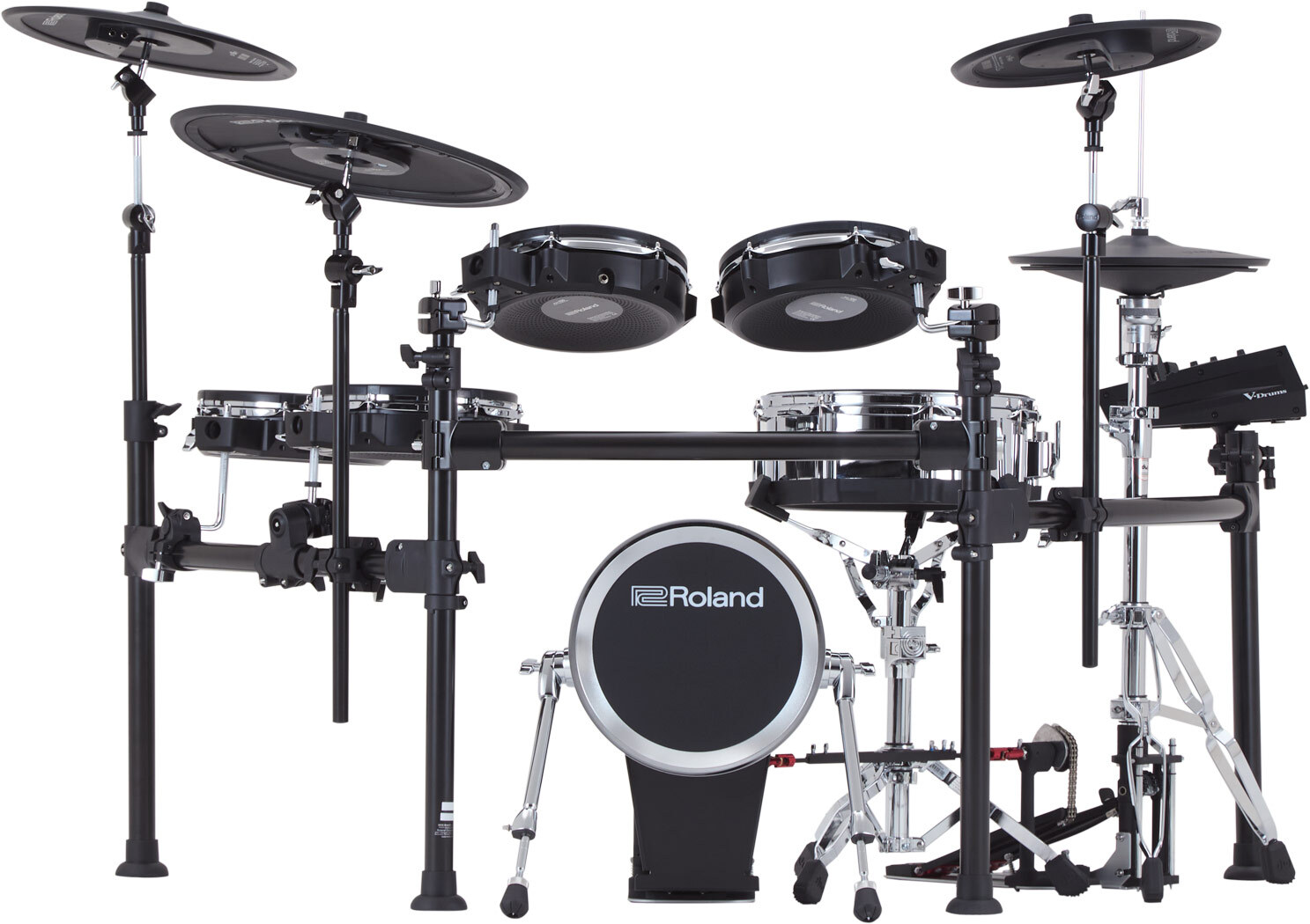 Roland Td-713 V-drums Kit - Komplett E-Drum Set - Main picture