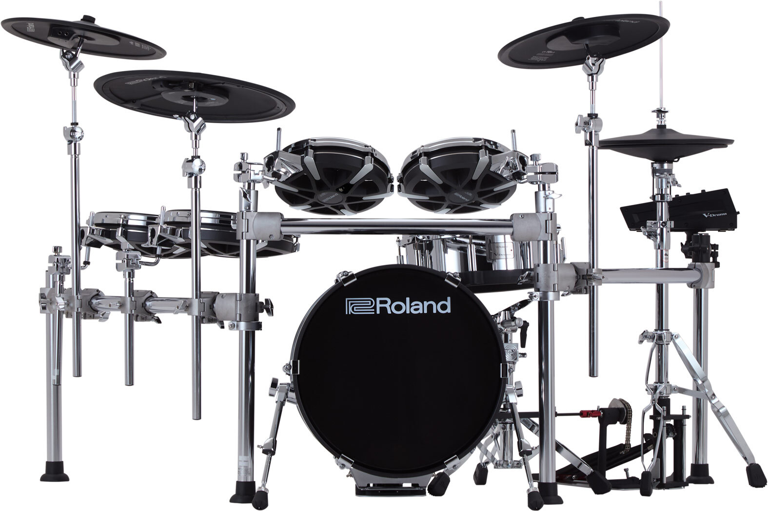 Roland Td-716 V-drums Kit - Komplett E-Drum Set - Main picture