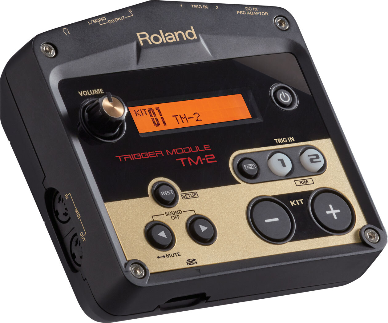 Roland Tm-2 - E-Drums Modul - Main picture