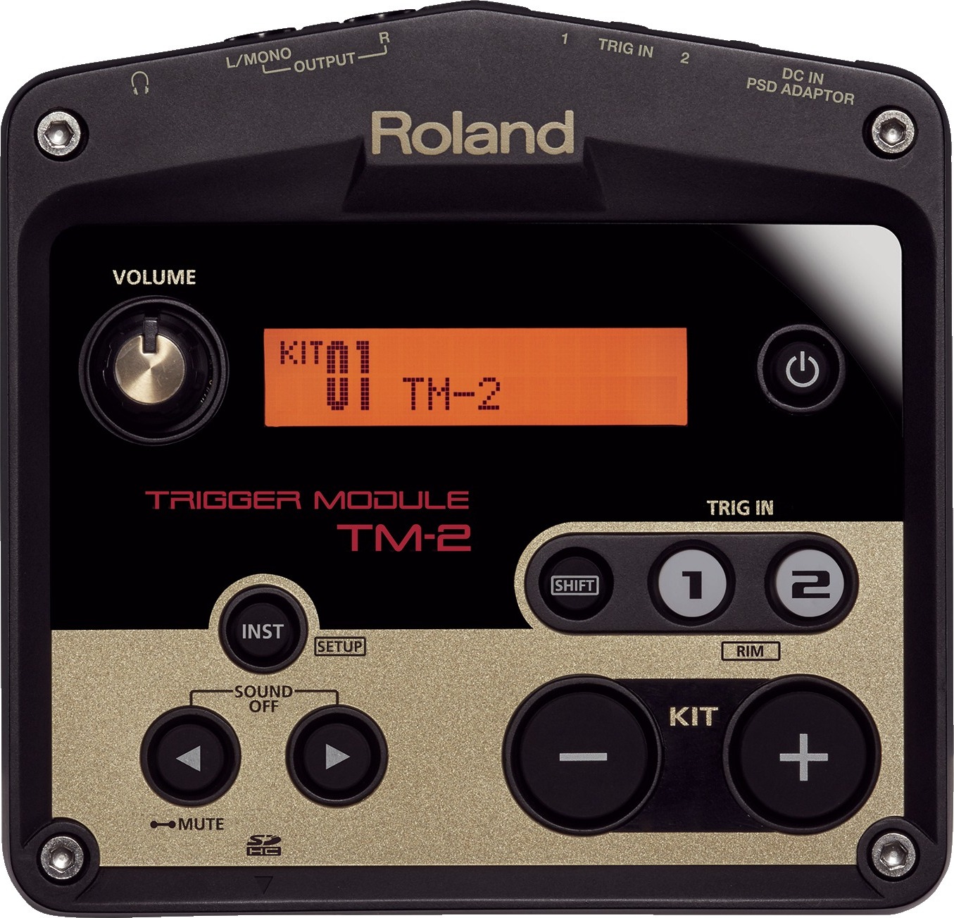 Roland Tm-2 Trigger Module - E-Drums Modul - Main picture