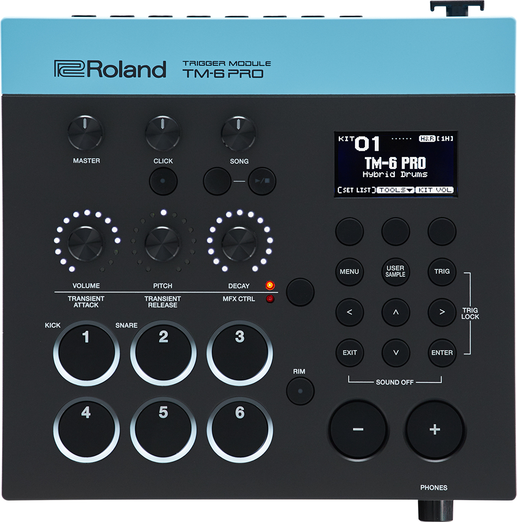 Roland Tm-6 Pro - E-Drums Modul - Main picture