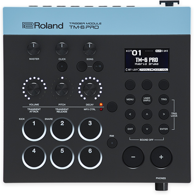 Roland Tm-6 Pro Trigger Module - Trigger für E-Drums - Main picture