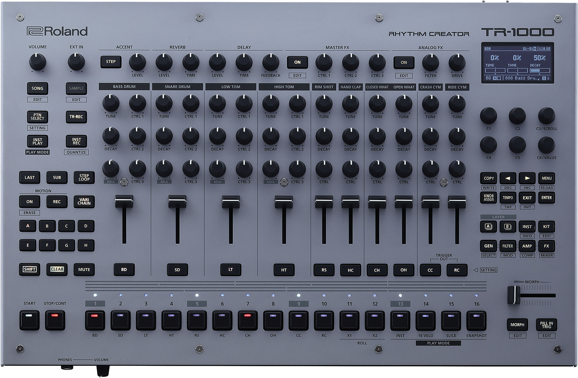 Roland Tr-1000 - Drummaschine - Main picture
