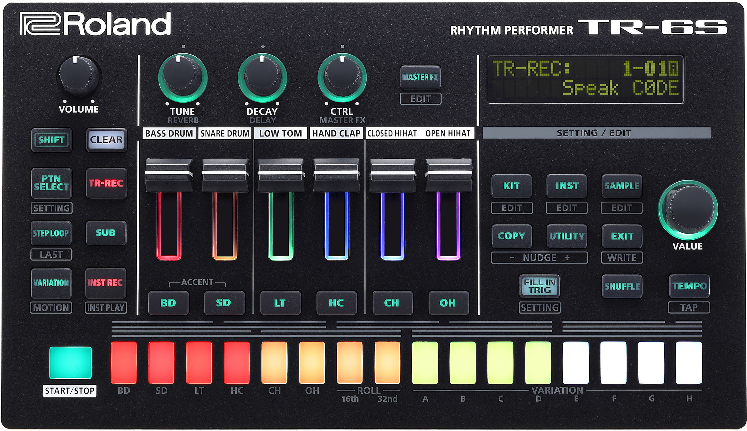 Roland Tr-6s - Drummaschine - Main picture