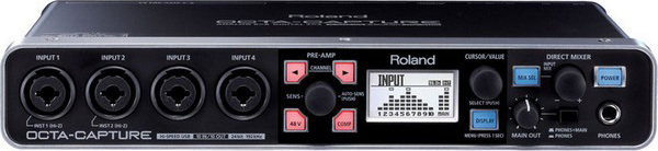 Roland Ua1010 Octa Capture - USB audio interface - Main picture