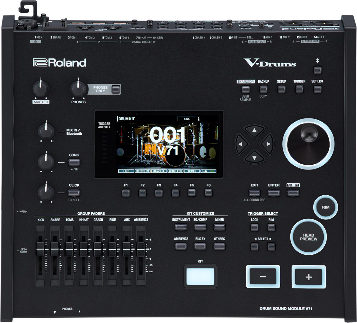 Roland V71 - E-Drums Modul - Main picture