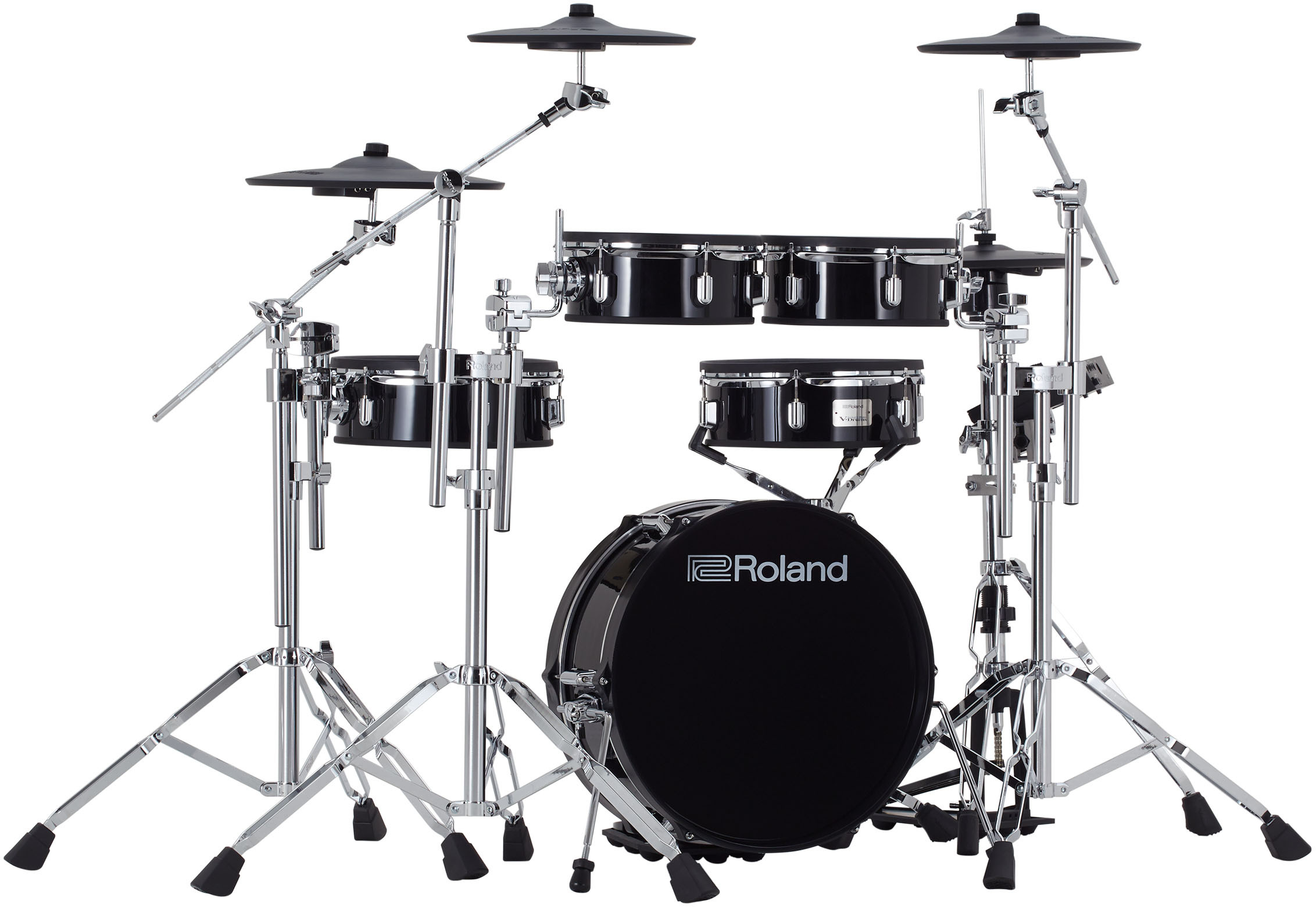 Roland Vad 307 V-drums Acoustic Design 5 Futs - Komplett E-Drum Set - Main picture