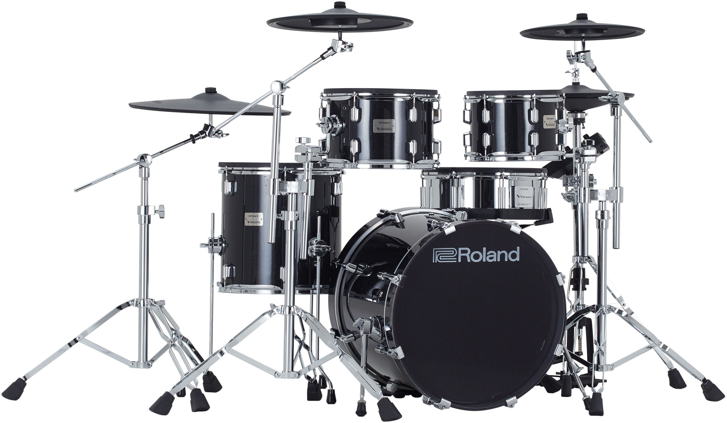 Roland Vad 507 V-drums Acoustic Design 5 Futs - Komplett E-Drum Set - Main picture