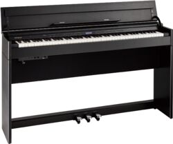 Digitalpiano mit stand Roland DP603 - Contemporary black