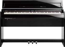 Digitalpiano mit stand Roland DP603 - Polished ebony