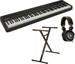 Klaviere set Roland FP-40  + Stand + Casque - Noir