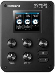 Usb audio interface Roland GO:MIXER STUDIO