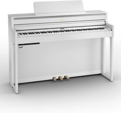 Digitalpiano mit stand Roland HP704 WH WHITE