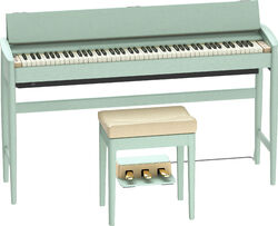 Digitalpiano mit stand Roland KIYOLA KF-20 - VERT CELADON
