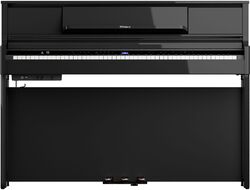Digitalpiano mit stand Roland LX-5-PE - Polished ebony