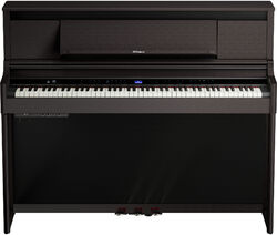Digitalpiano mit stand Roland LX-6-DR - Dark rosewood