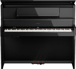 Digitalpiano mit stand Roland LX-9-PE - Polished ebony
