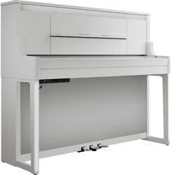 Digitalpiano mit stand Roland LX-9-PW - Polished white