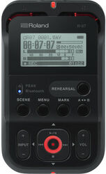 Mobile recorder Roland R-07-BK