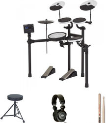 Drum promo set Roland TD-02KV V-DRUMS Bundle Complet - X-HP1 + DT90 + VIC5A