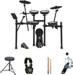 Drum promo set Roland TD-07KV Bundle Complet - X-HP1 + DT90 + VIC5A + HP30
