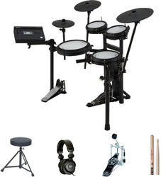 Drum promo set Roland TD-313 V-DRUMS Bundle Complet - X-HP1 + DT90 + VIC5A + HP30