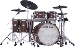 VAD716 V-DRUMS KIT - SATIN WALNUT