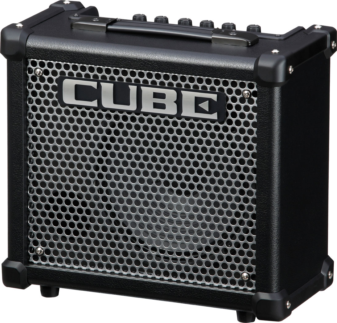 Roland Cube 10gx 2014 10w 1x8 Black - Combo für E-Gitarre - Variation 1