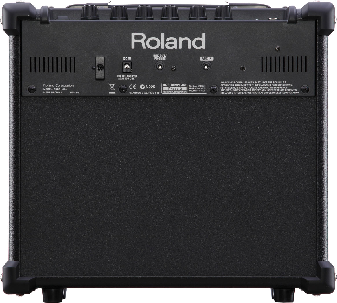 Roland Cube 10gx 2014 10w 1x8 Black - Combo für E-Gitarre - Variation 2