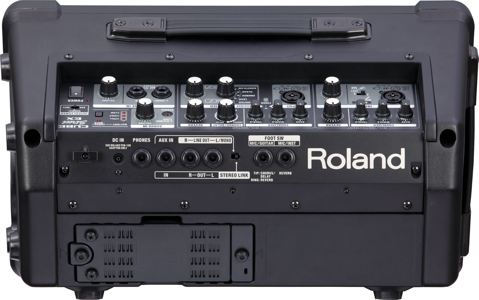 Roland Cube Street Ex 2x25w 2x8 Black - Combo für E-Gitarre - Variation 1
