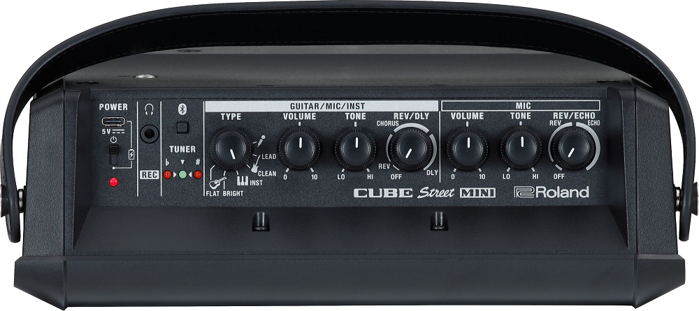 Roland Cube Street Mini Multi-instrument Battery Amplifier - Mobile PA-Systeme - Variation 1