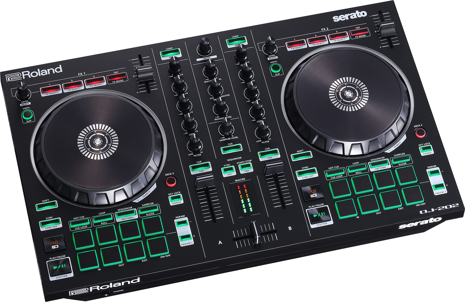 Roland Dj-202 - USB DJ-Controller - Variation 1