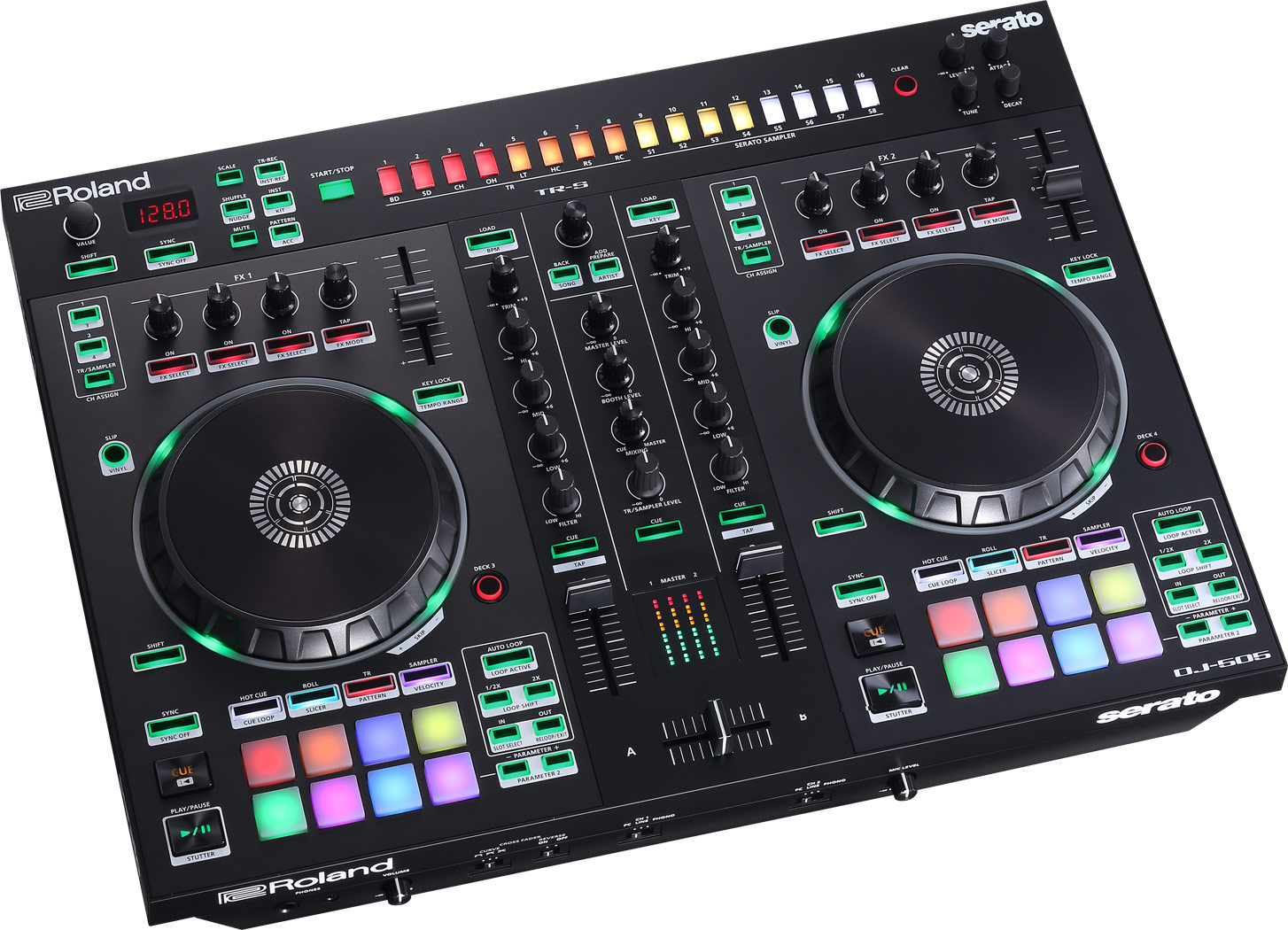 Roland Dj-505 - USB DJ-Controller - Variation 1