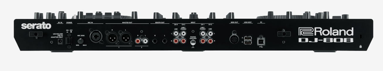 Roland Dj-808 - USB DJ-Controller - Variation 2