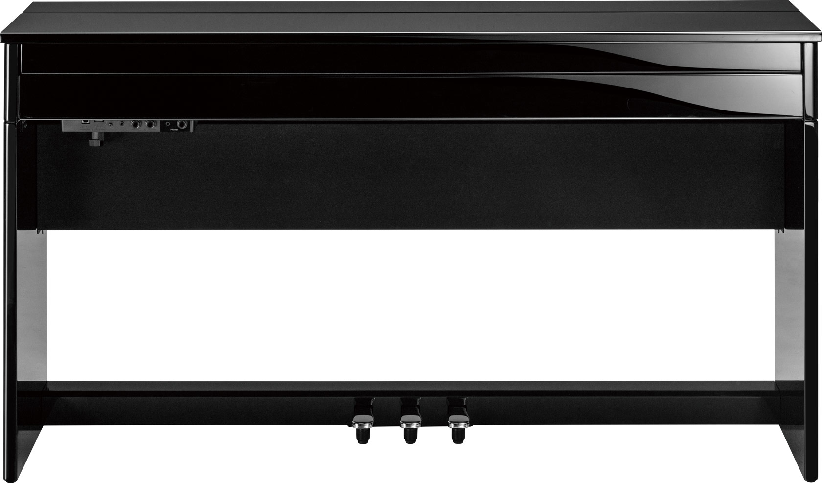 Roland Dp603 - Polished Ebony - Digitalpiano mit Stand - Variation 2