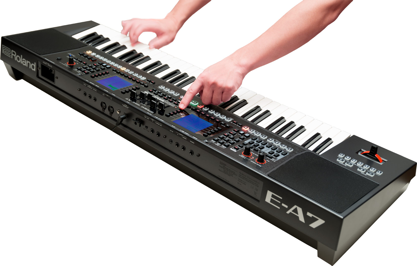 Roland E-a7 Expo - Entertainerkeyboard - Variation 4