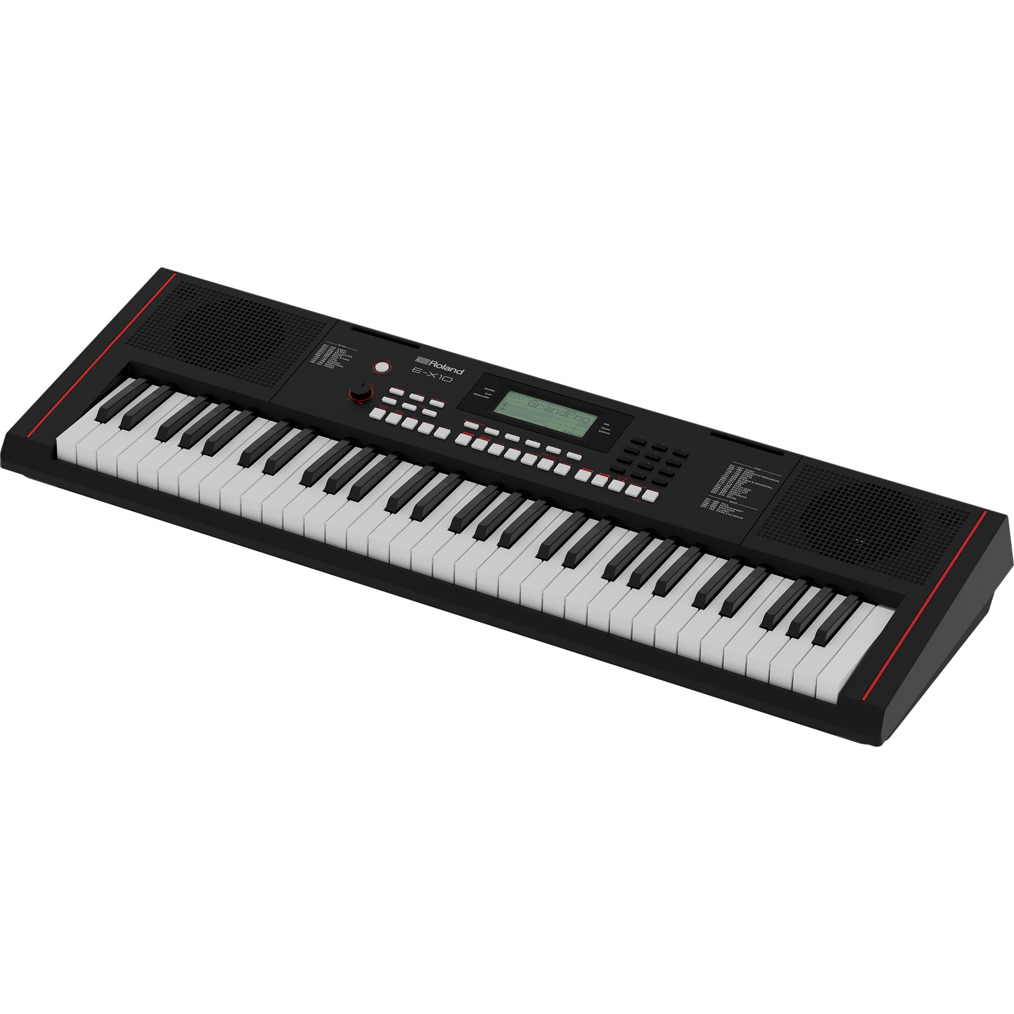 Roland E-x10 - Entertainerkeyboard - Variation 1