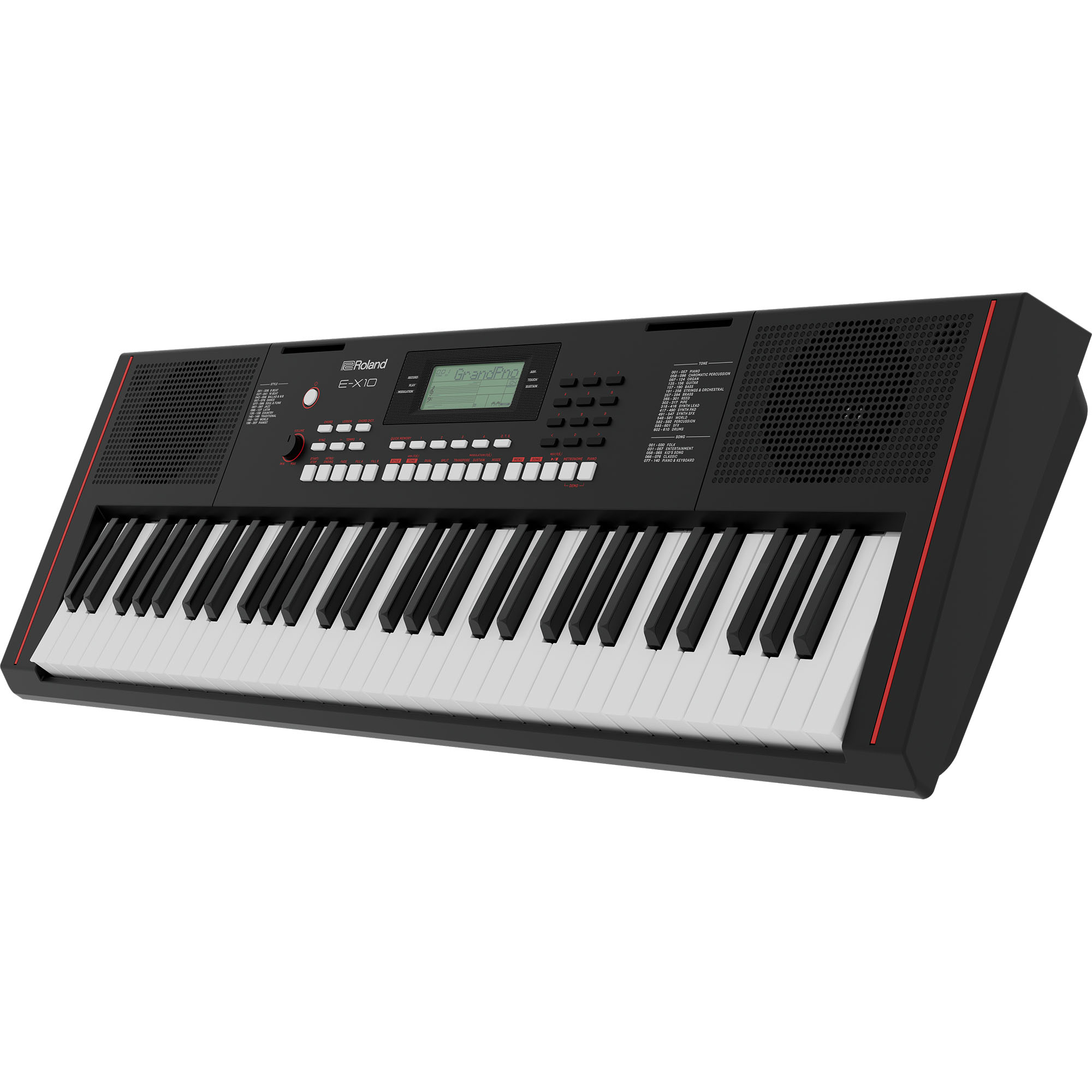 Roland E-x10 - Entertainerkeyboard - Variation 3