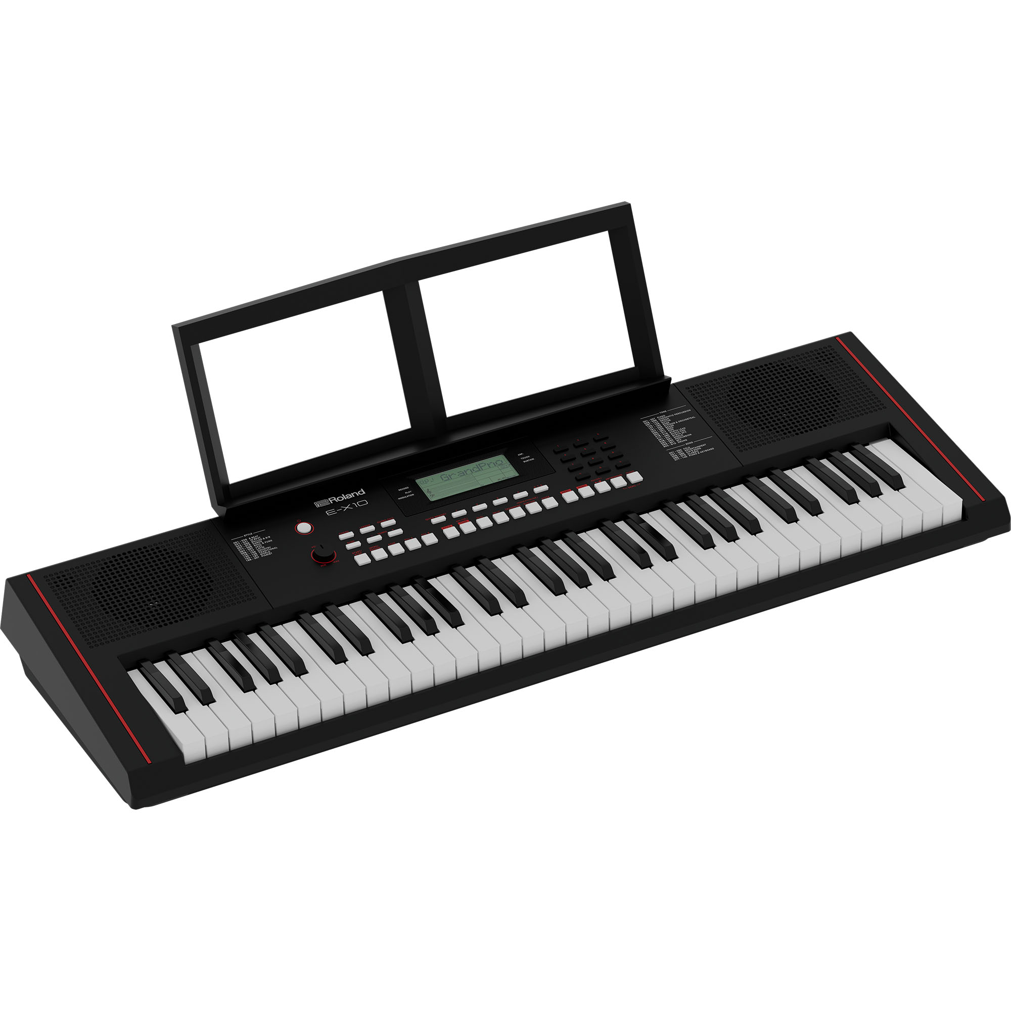 Roland E-x10 - Entertainerkeyboard - Variation 5