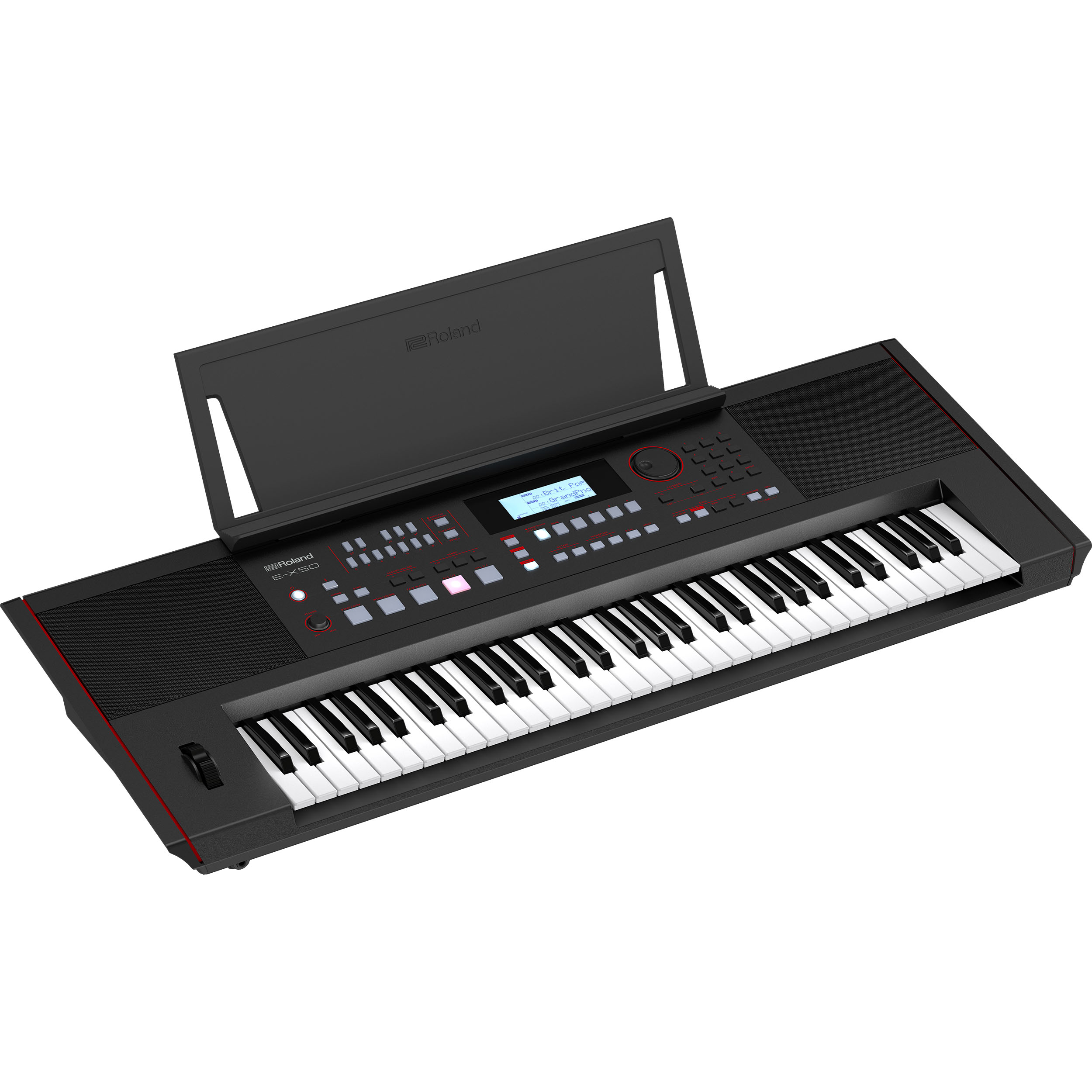 Roland E-x50 - Entertainerkeyboard - Variation 2