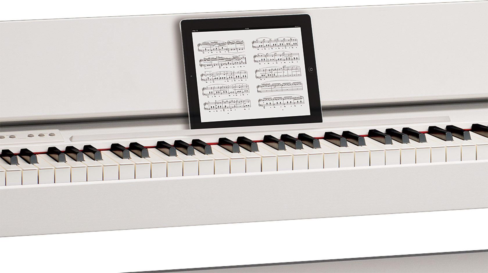 Roland F-140r - White - Digitalpiano mit Stand - Variation 2