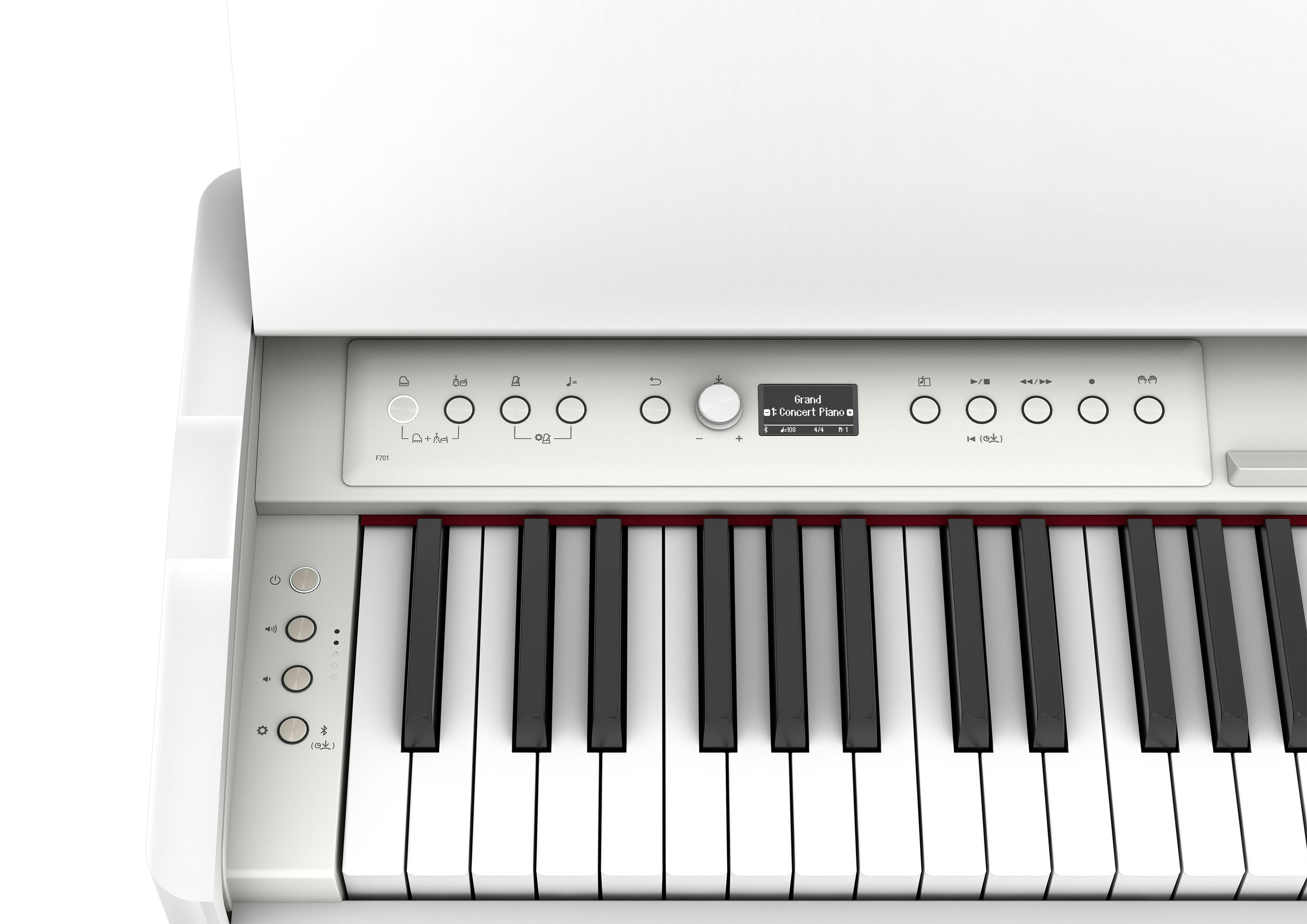 Roland F701-wh - Digitalpiano mit Stand - Variation 4